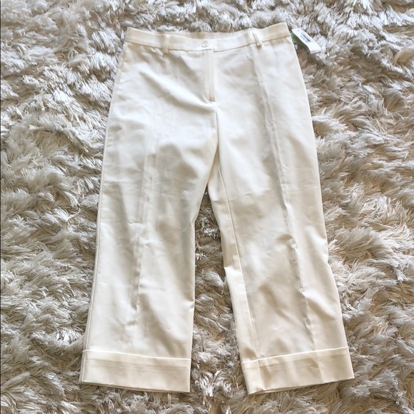 STEPS New York Pants - Women’s White Dress Pants